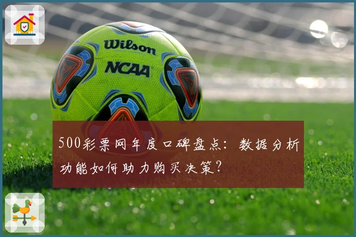 500彩票网年度口碑盘点：数据分析功能如何助力购买决策？
